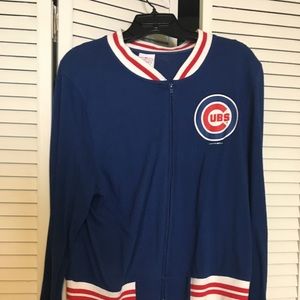 Chicago Cubs Baseball Jacket